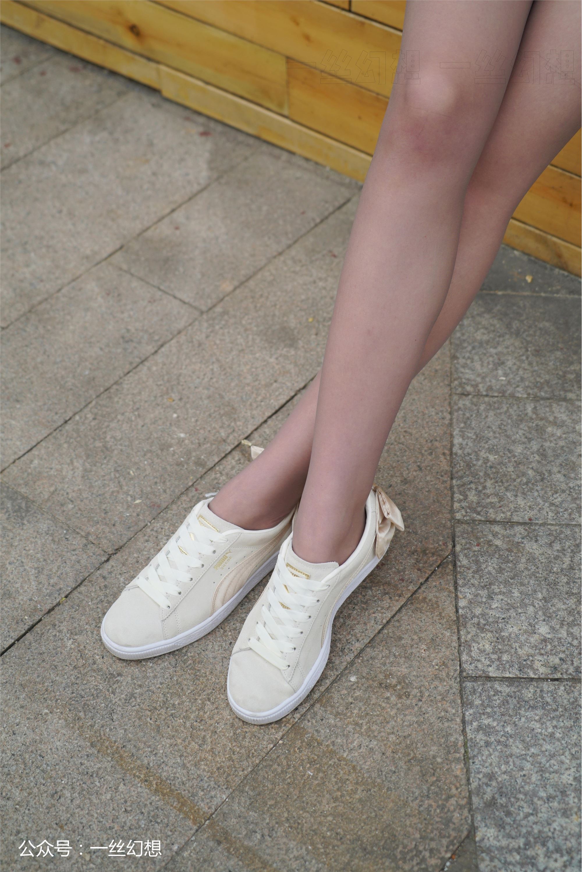 高丝女子图鉴 袜小喵×一丝幻想 NZ046 茜茜